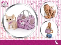 Chi Chi Love Chihuahua Plysjbamse - On Tour -Cuddlebug Selger 67962 3 185681 hf7a89e6d
