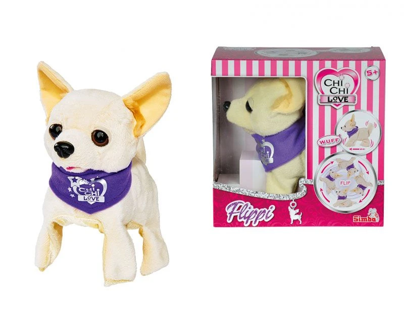 Chi Chi Love Chihuahua Plysjbamse - Flippi 4 Chi Chi Love Chihuahua Plysjbamse - Flippi - Bilde 2