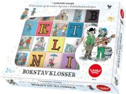 Bokstavklosser I Tre Hakkebakkeskogen
