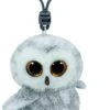 TY Beanie Boo's Clip - Uglen Owlette Hvit