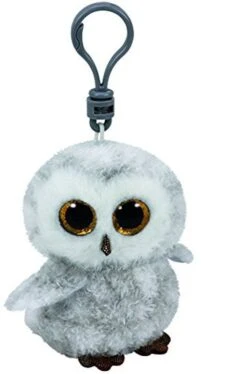 TY Beanie Boo's Clip - Uglen Owlette Hvit