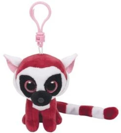 TY Beanie Boo's Clip - Lemuren Leeann