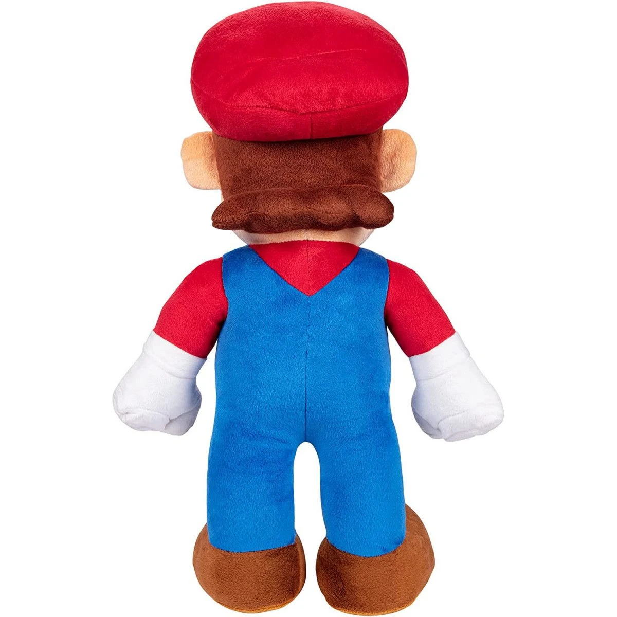 Nintendo Super Mario Jumbo Plysjbamse 51cm - Mario 4 Nintendo Super Mario Jumbo Plysjbamse 51cm - Mario - Bilde 2