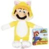Super Mario Plysjbamse - Cat Mario -Cuddlebug Selger 71d7tnuqfis. ac sl1500 227986 h6a03ce97