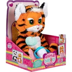 Animal Babies Deluxe Tiger -Cuddlebug Selger 71gg4vvr5sl. ac sl1500 253524 h62090134