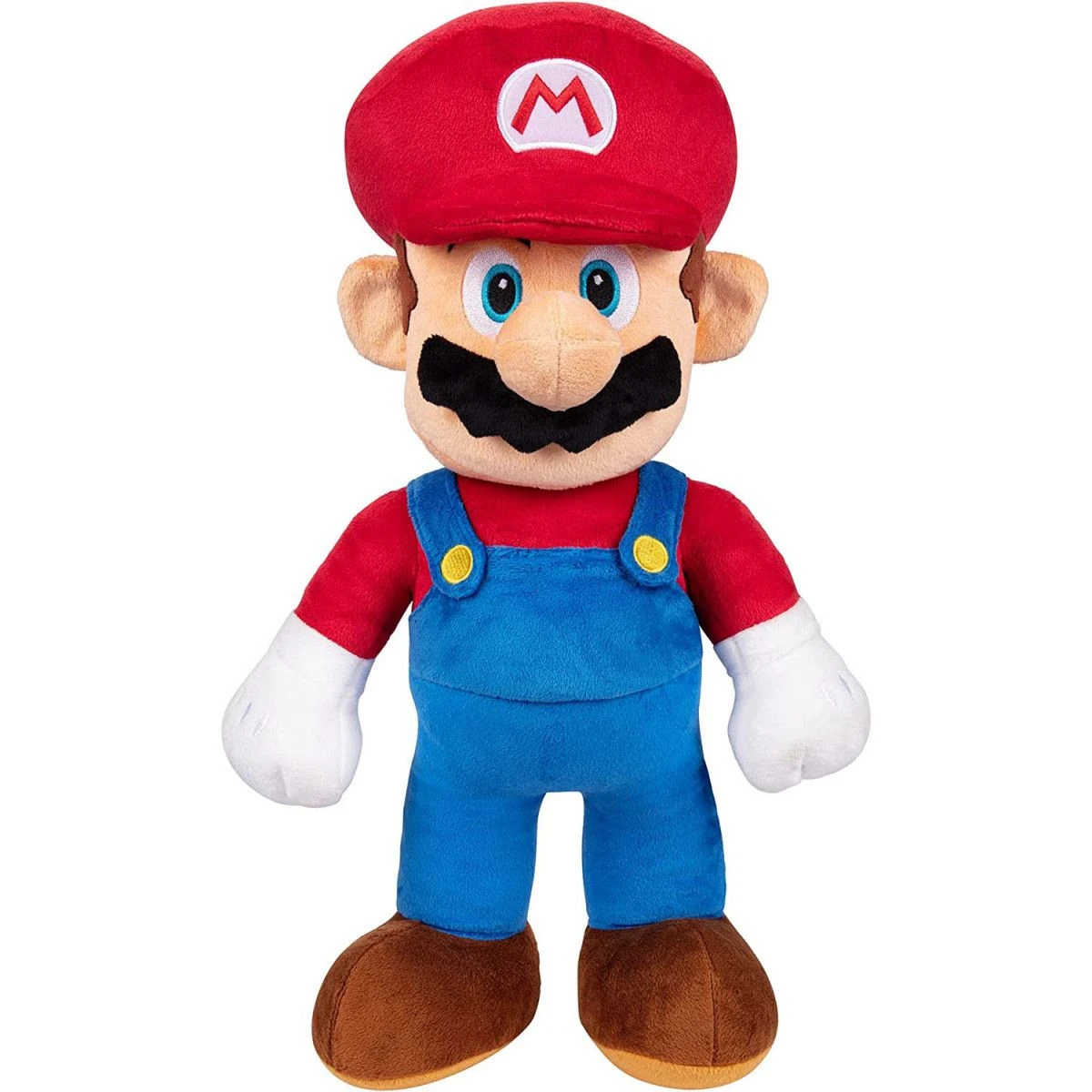 Nintendo Super Mario Jumbo Plysjbamse 51cm - Mario 3 Nintendo Super Mario Jumbo Plysjbamse 51cm - Mario