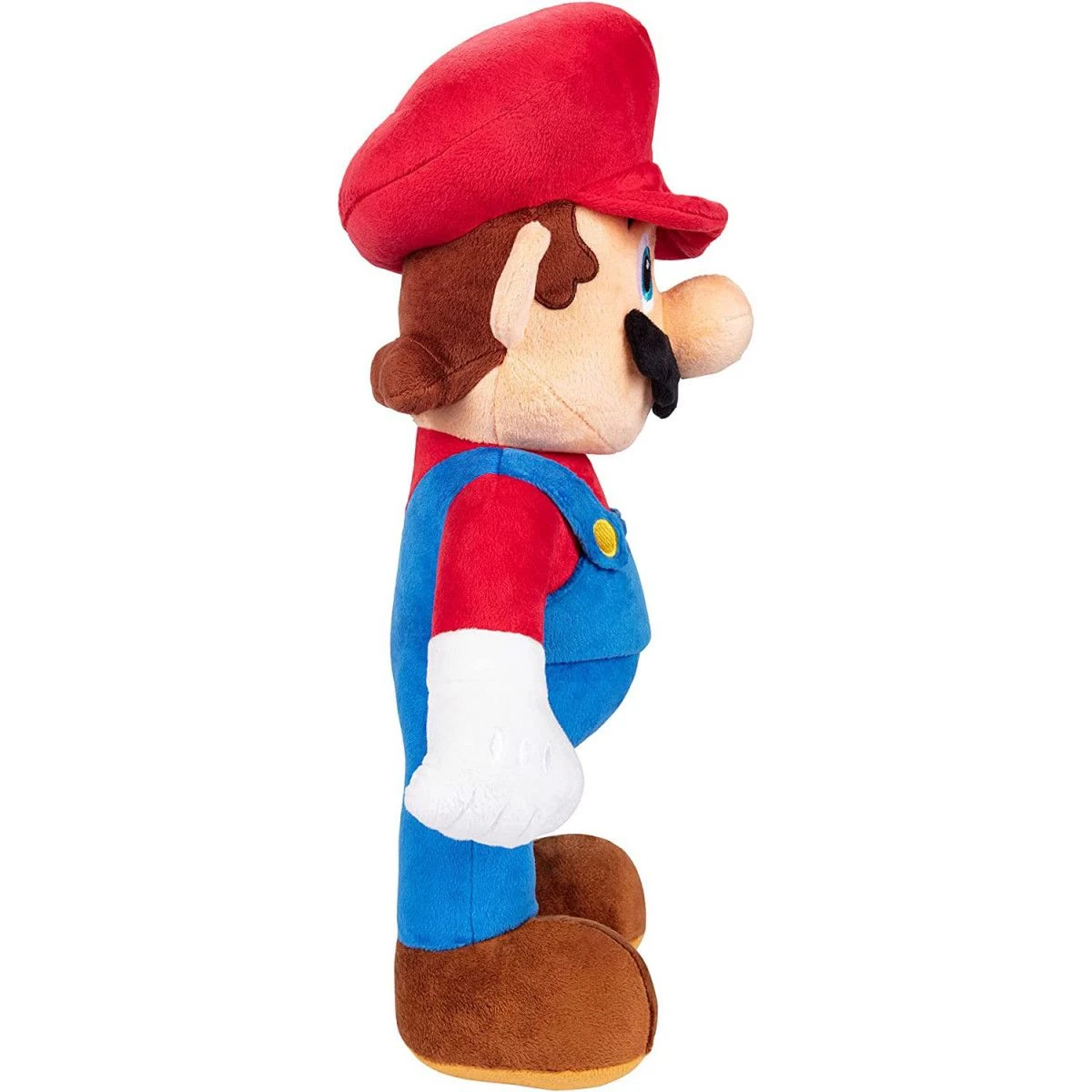 Nintendo Super Mario Jumbo Plysjbamse 51cm - Mario 5 Nintendo Super Mario Jumbo Plysjbamse 51cm - Mario - Bilde 3