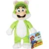 Super Mario Plysjbamse - Cat Luigi -Cuddlebug Selger 71ykggaeuss. ac sl1500 227987 h6a03ce97
