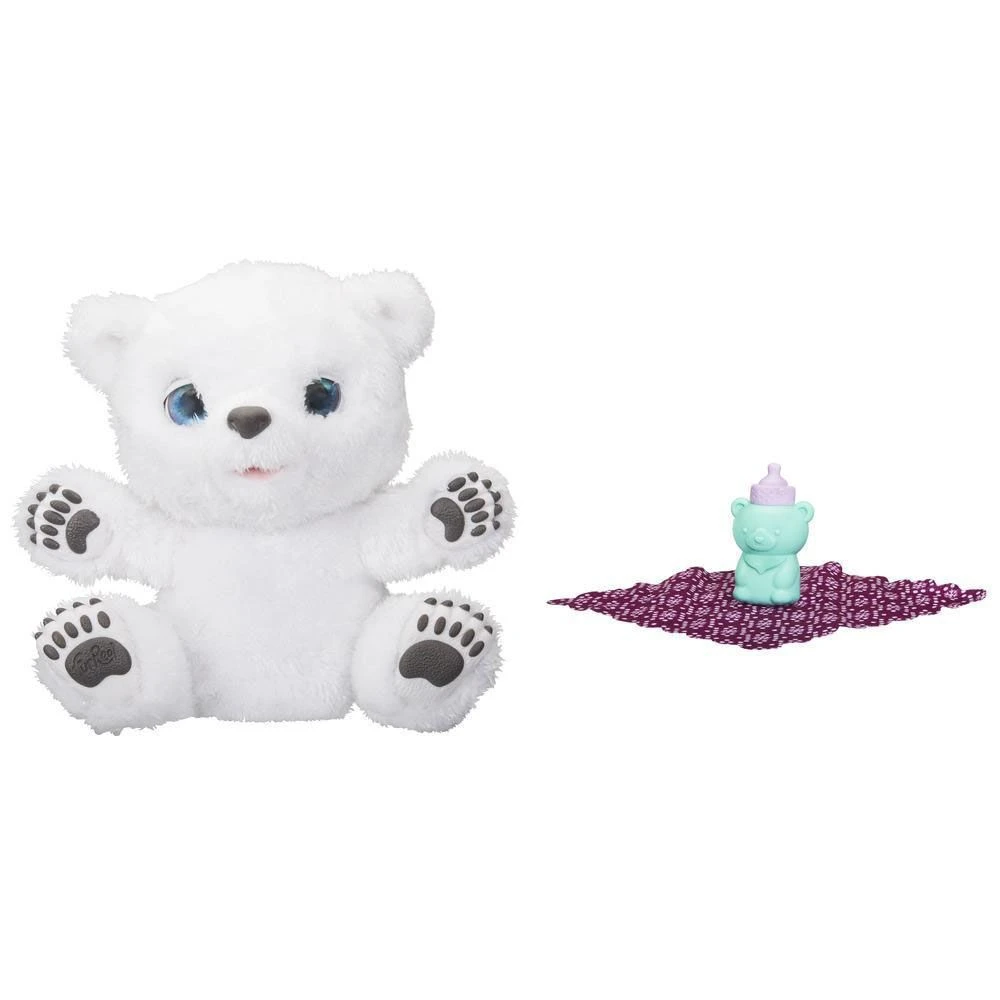 FurReal Snifflin' Sawyer Polar Bear 3 FurReal Snifflin' Sawyer Polar Bear