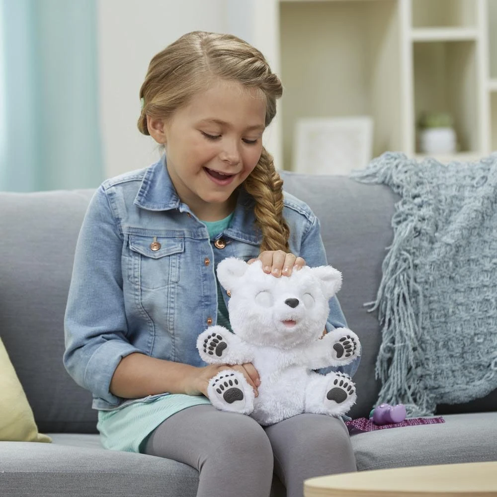 FurReal Snifflin' Sawyer Polar Bear 5 FurReal Snifflin' Sawyer Polar Bear - Bilde 3