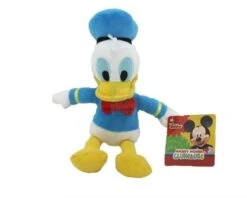 Disney Mikke Mus Klubbhus Plysjbamse 20cm - Donald