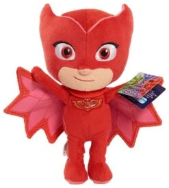 Pysjheltene Beans Mini Plysj Owlette 16 Cm