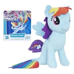 My Little Pony Liten Plysjbamse - Twinkle Rainbow Dash