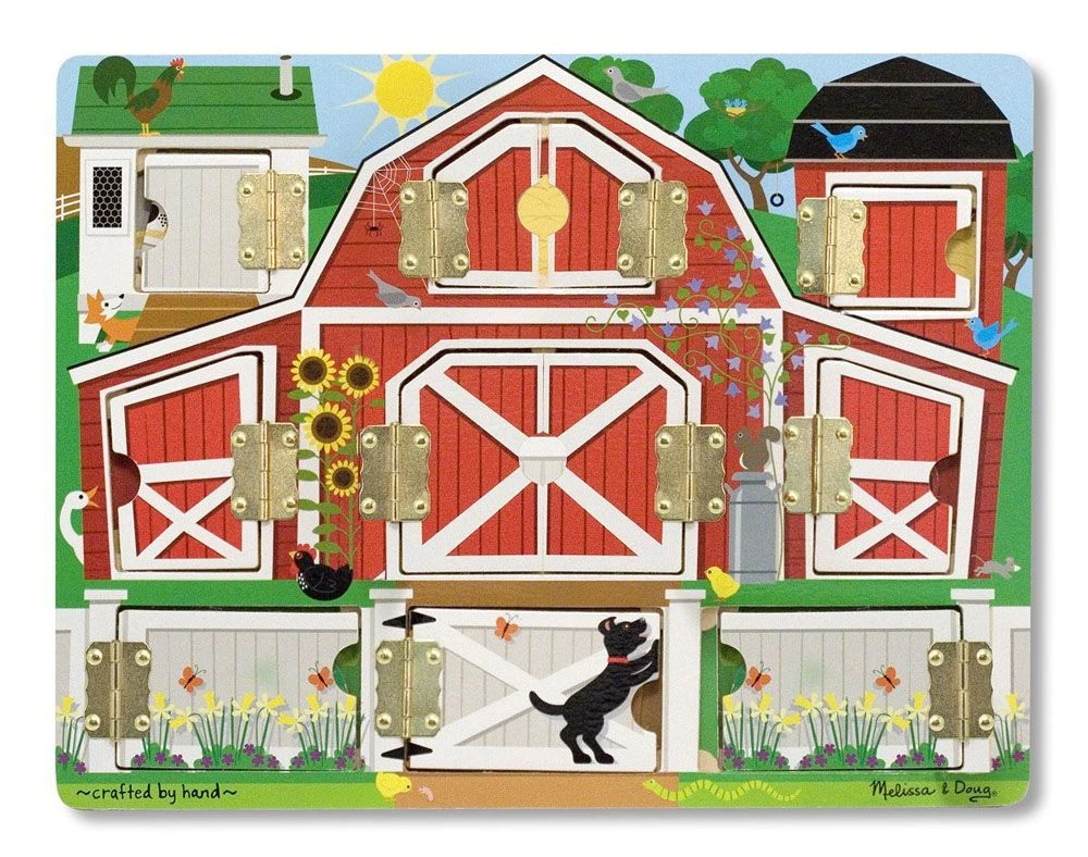 Melissa & Doug - Magnetisk Bondegård 4 Melissa & Doug - Magnetisk Bondegård - Bilde 2