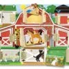 Melissa & Doug - Magnetisk Bondegård -Cuddlebug Selger 76716 2 194172 ha8d62e5d