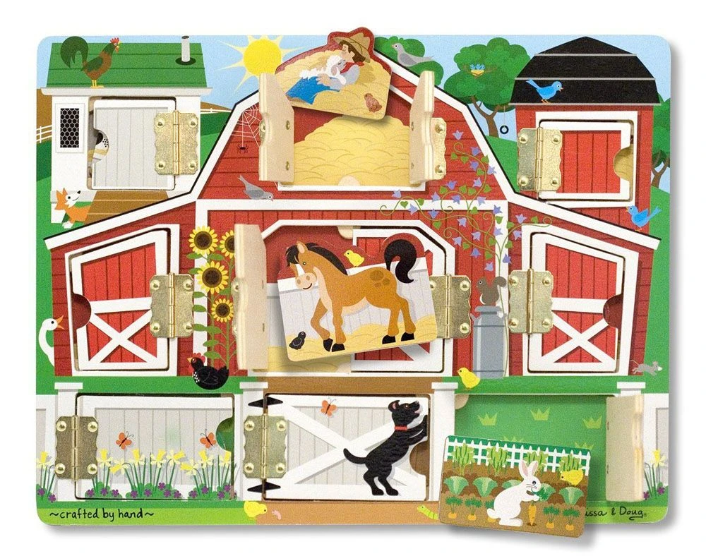 Melissa & Doug - Magnetisk Bondegård 3 Melissa & Doug - Magnetisk Bondegård