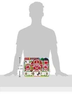 Melissa & Doug - Magnetisk Bondegård 11 Melissa & Doug - Magnetisk Bondegård -Cuddlebug Selger 76716 5 194172 ha8d62e5d