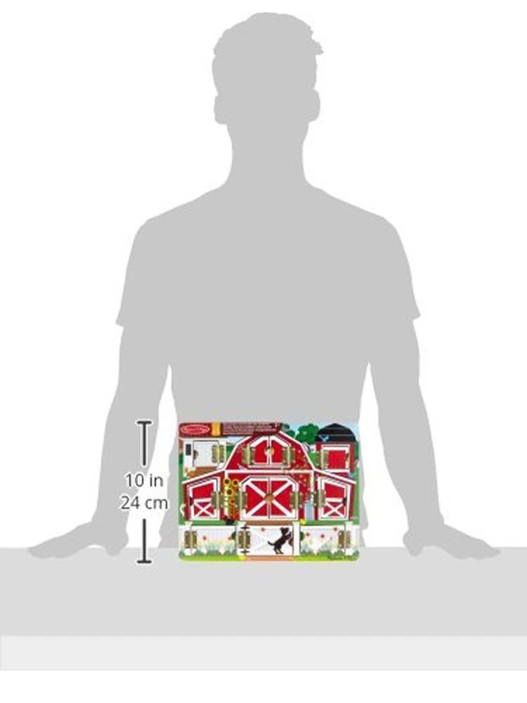 Melissa & Doug - Magnetisk Bondegård 7 Melissa & Doug - Magnetisk Bondegård - Bilde 5