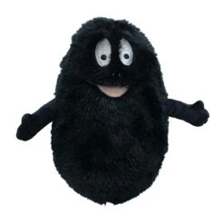 Barbapappa Plysjbamse 20cm - Barbagod (svart)