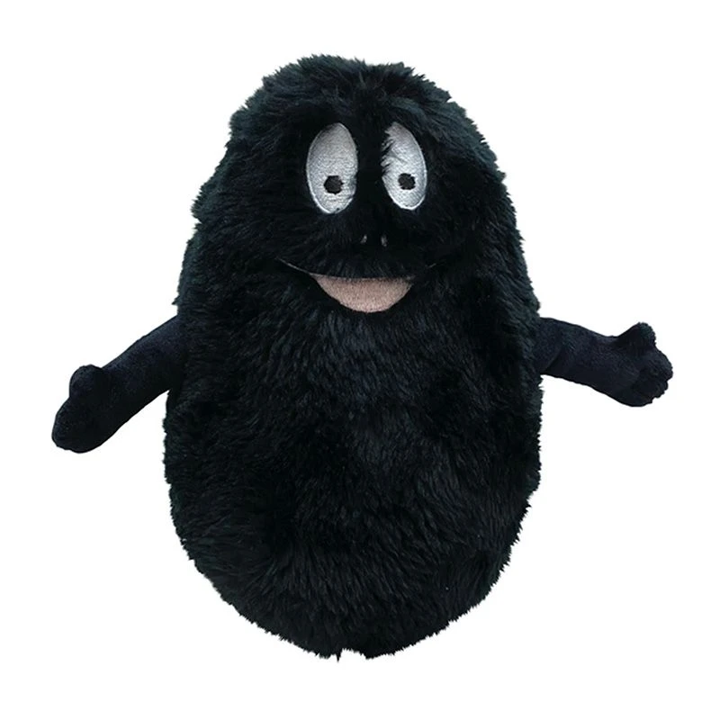 Barbapappa Plysjbamse 20cm - Barbagod (svart) 3 Barbapappa Plysjbamse 20cm - Barbagod (svart)