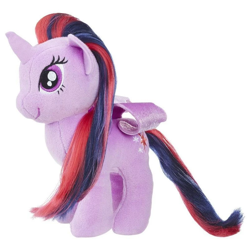 My Little Pony Plysjbamse Med Hår - Twilight Sparkle 17 Cm 3 My Little Pony Plysjbamse Med Hår - Twilight Sparkle 17 Cm