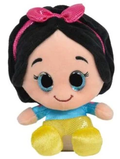 Disney Prinsesse Big Eyes Plysjbamse 15 Cm - Snøhvit