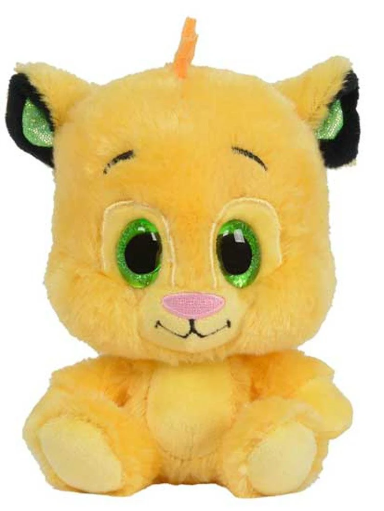 Disney Løvenes Konge Big Eyes Plysjbamse - Simba 15 Cm 3 Disney Løvenes Konge Big Eyes Plysjbamse - Simba 15 Cm