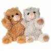 Molli Toys Plysjbamse - Brun Katt 14 Cm -Cuddlebug Selger 79707 1 1 197043 h35d9a4d3