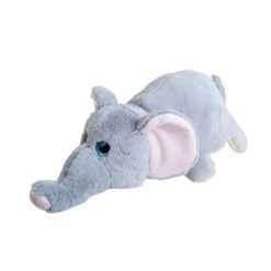 Turn Around Vendbar Plysjbamse - Drage Og Elefant 40 Cm