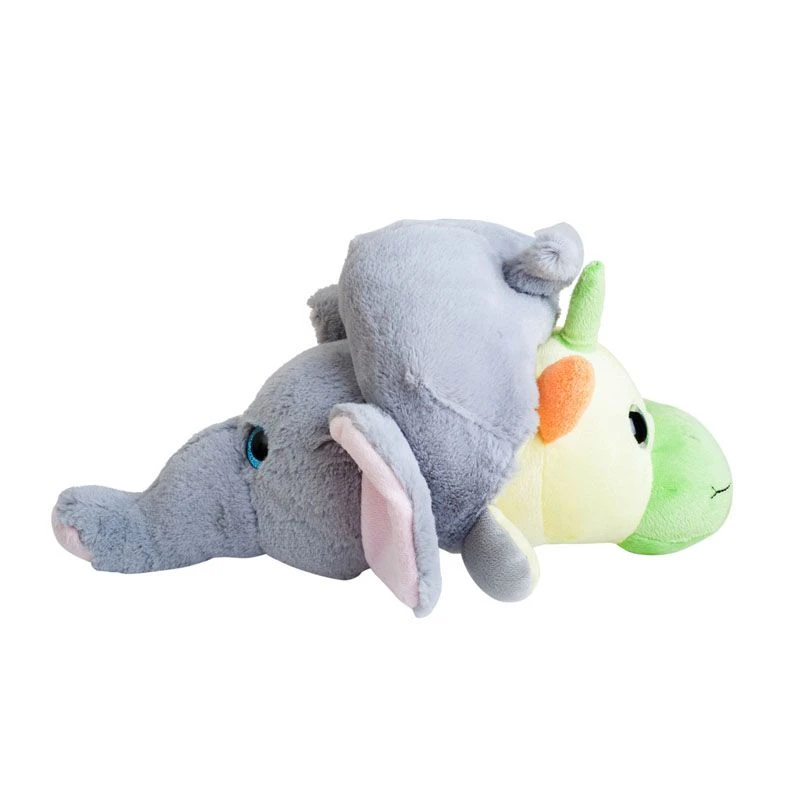 Turn Around Vendbar Plysjbamse - Drage Og Elefant 40 Cm 6 Turn Around Vendbar Plysjbamse - Drage Og Elefant 40 Cm - Bilde 4