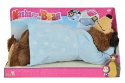 Masha Og Mishka Snorkende Bjørn- 40cm -Cuddlebug Selger 80316 4 197646 h5b06940a