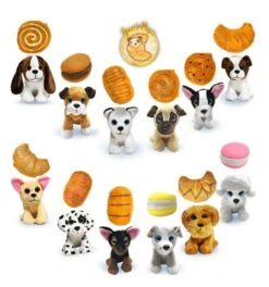 Sweet Pups- Cutie Croissant -Cuddlebug Selger 81247 4 198541 h4613d8a9