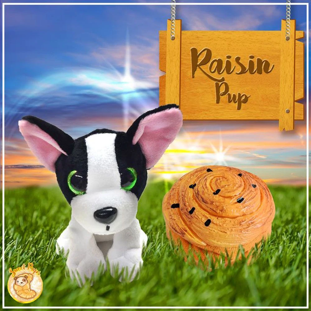 Sweet Pups- Raisin Pup 4 Sweet Pups- Raisin Pup - Bilde 2