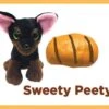Sweet Pups- Sweety Peety -Cuddlebug Selger 81253 2 198547 h4613d8a9