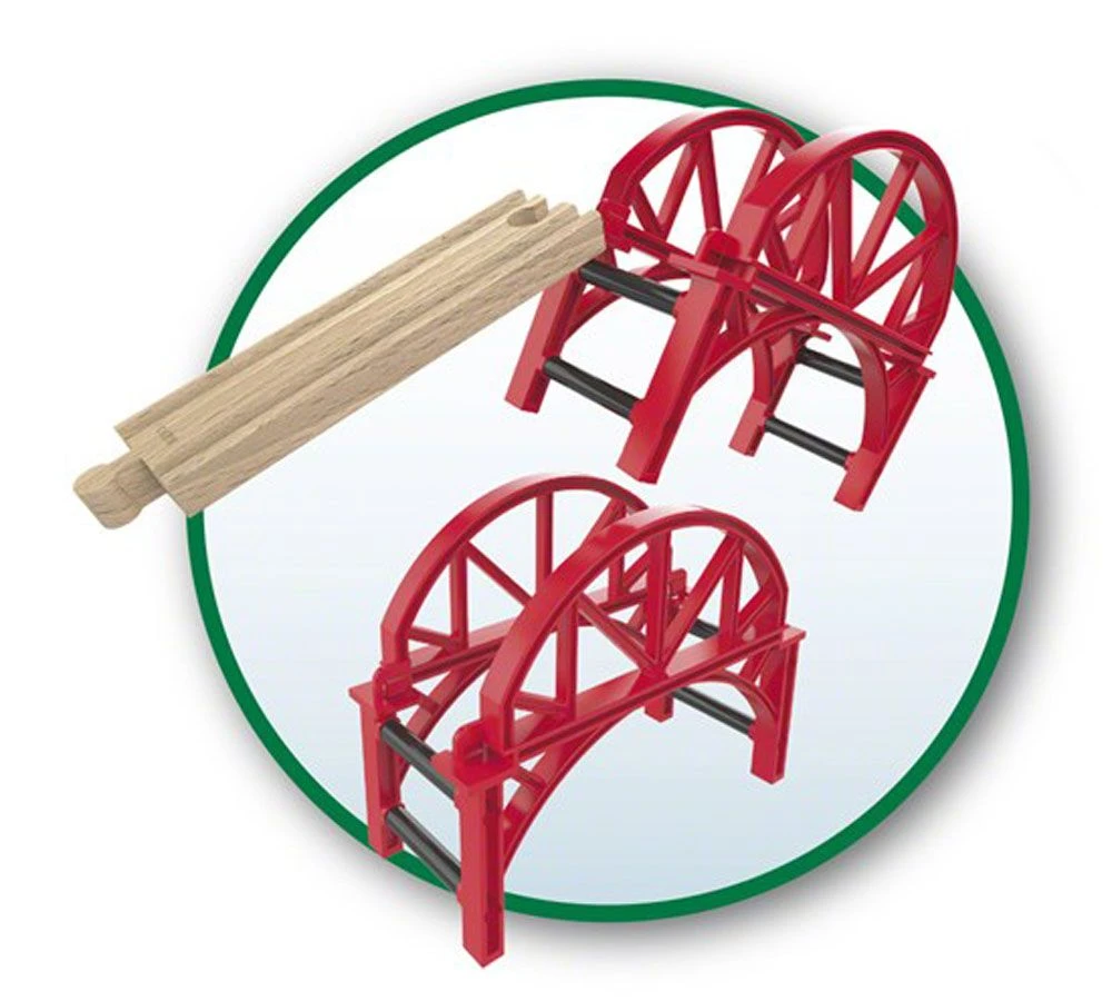 BRIO World - Løft Og Last Lagersettet 33887 7 BRIO World - Løft Og Last Lagersettet 33887 - Bilde 5