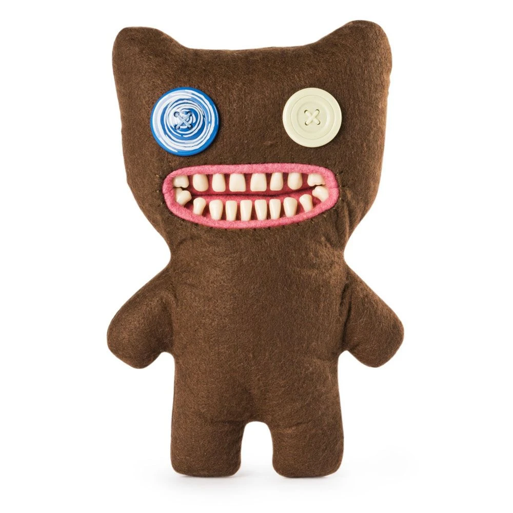 Fuggler Funny Ugly Monster - Mr. Buttons Plysj Figur 20 Cm 3 Fuggler Funny Ugly Monster - Mr. Buttons Plysj Figur 20 Cm