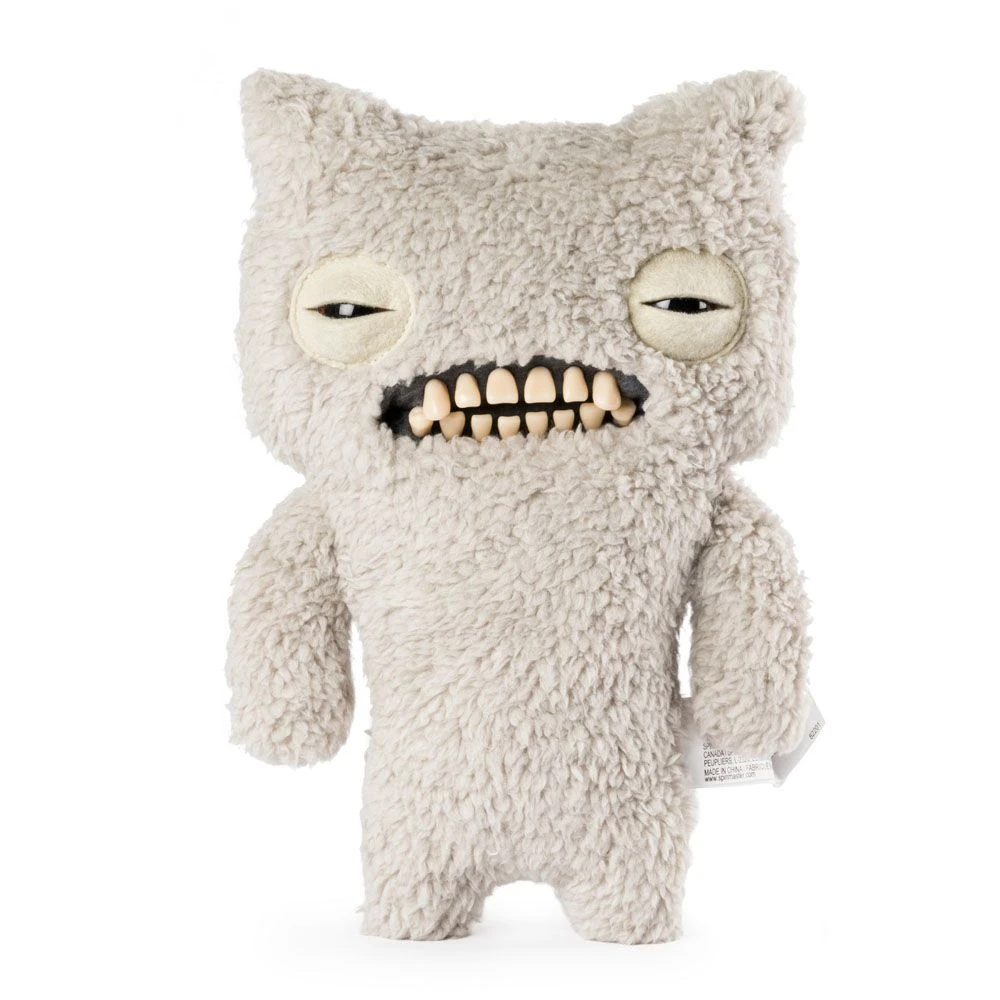 Fuggler Funny Ugly Monster - Munch Fuzzy Grey Plysj Figur 20 Cm 3 Fuggler Funny Ugly Monster - Munch Fuzzy Grey Plysj Figur 20 Cm