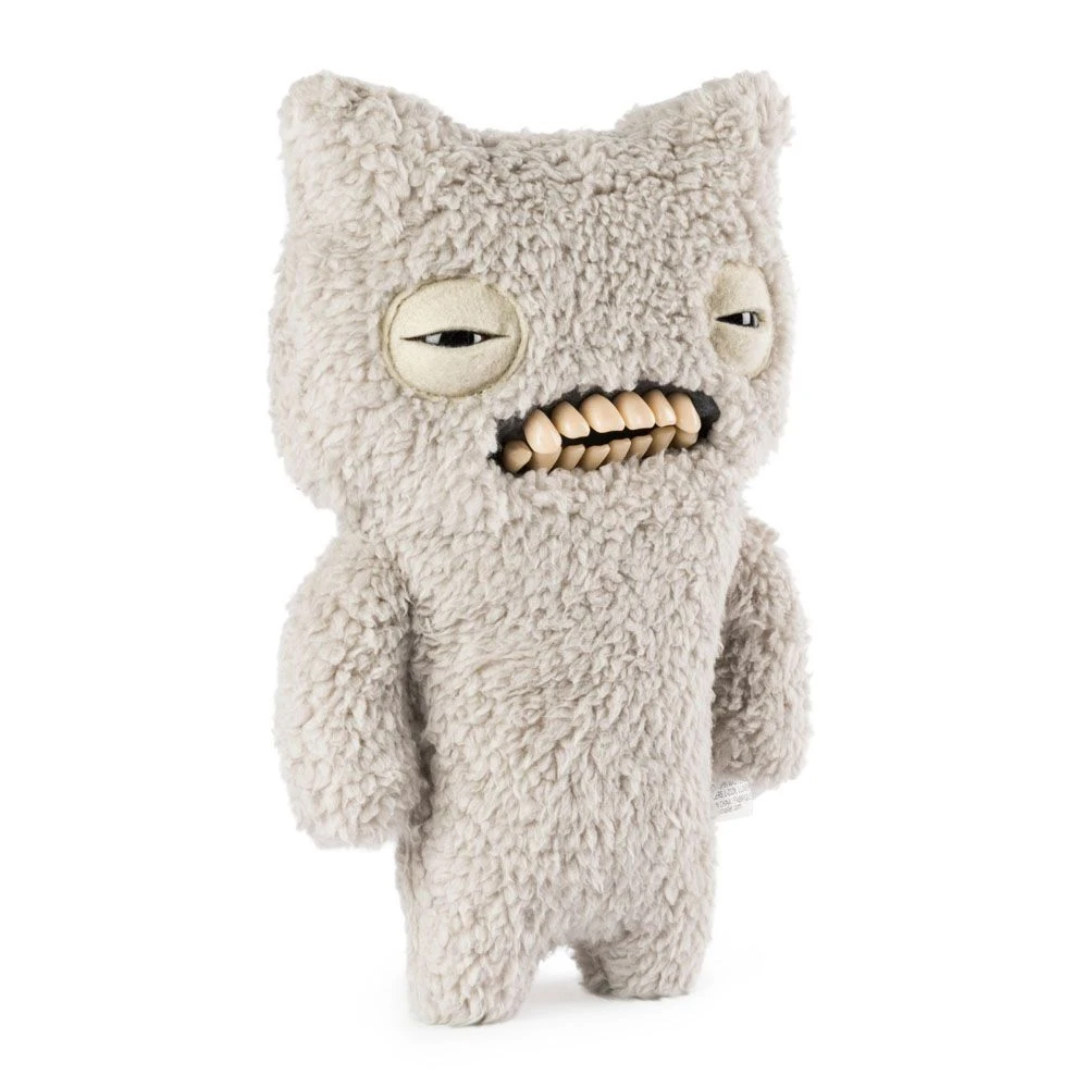 Fuggler Funny Ugly Monster - Munch Fuzzy Grey Plysj Figur 20 Cm 4 Fuggler Funny Ugly Monster - Munch Fuzzy Grey Plysj Figur 20 Cm - Bilde 2