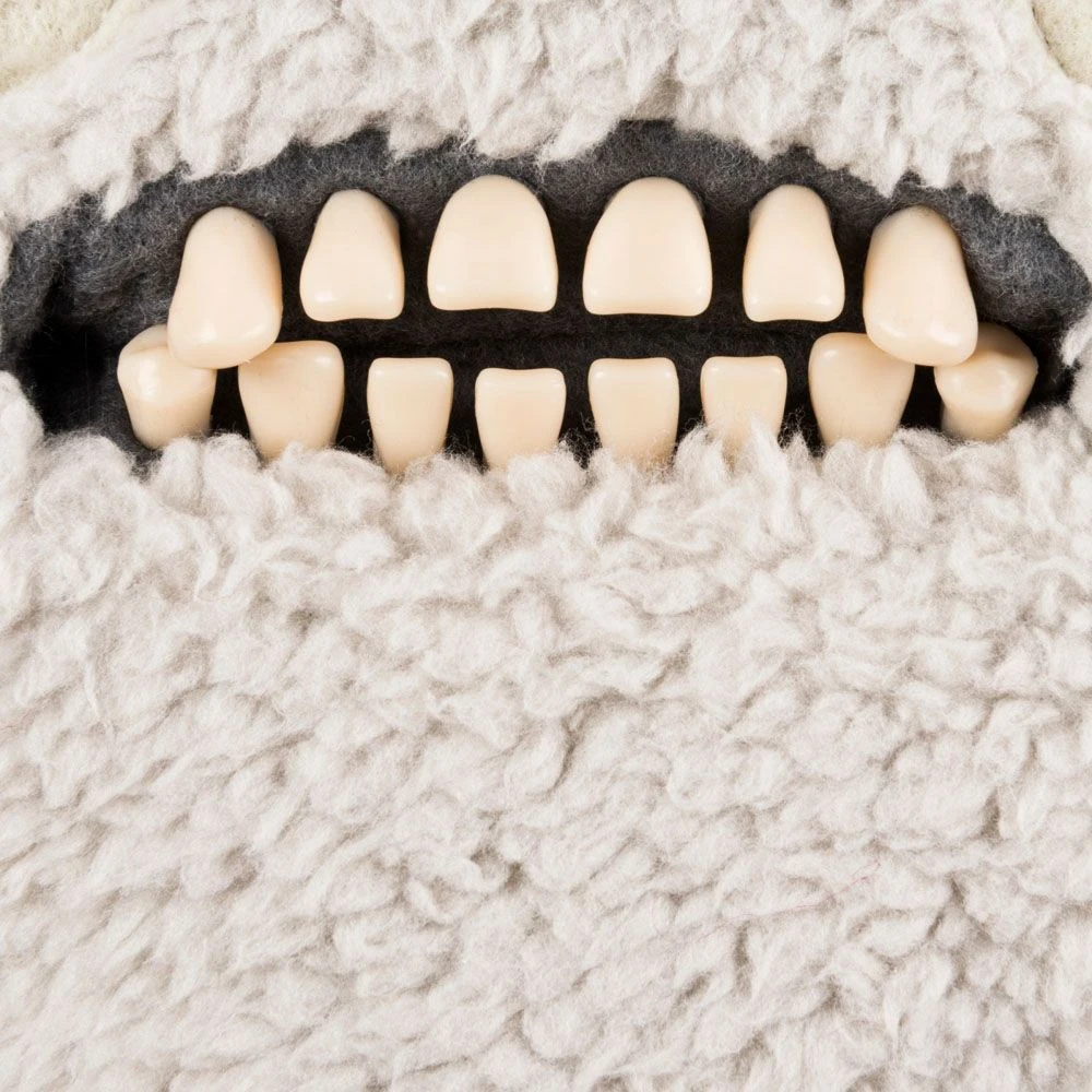 Fuggler Funny Ugly Monster - Munch Fuzzy Grey Plysj Figur 20 Cm 6 Fuggler Funny Ugly Monster - Munch Fuzzy Grey Plysj Figur 20 Cm - Bilde 4