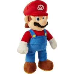 Nintendo Super Mario Jumbo Plysjbamse 51cm - Mario 11 Nintendo Super Mario Jumbo Plysjbamse 51cm - Mario -Cuddlebug Selger 8173kooctyl. ac sl1500 253560 h62090134
