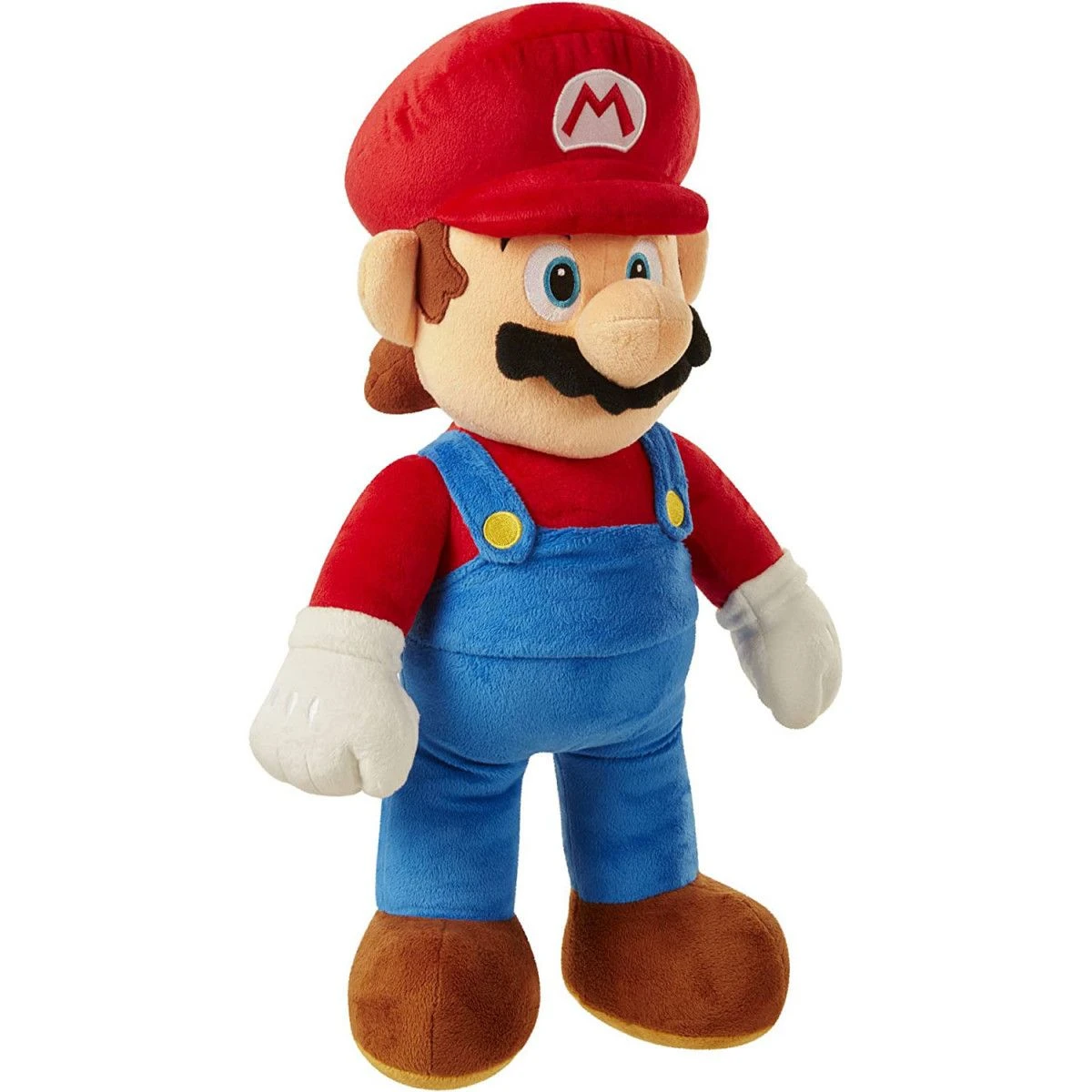 Nintendo Super Mario Jumbo Plysjbamse 51cm - Mario 7 Nintendo Super Mario Jumbo Plysjbamse 51cm - Mario - Bilde 5