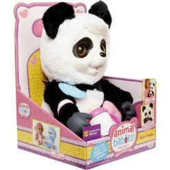 Animal Babies Deluxe Panda -Cuddlebug Selger 81afeiun0pl. ac sl1500 253526 h62090134