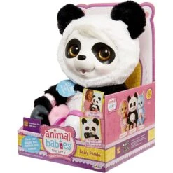 Animal Babies Deluxe Panda -Cuddlebug Selger 81hfpujcc7l. ac sl1500 253526 h62090134