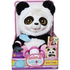 Animal Babies Deluxe Panda -Cuddlebug Selger 81qrf04vorl. ac sl1500 253526 h62090134