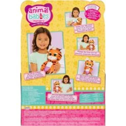 Animal Babies Deluxe Tiger -Cuddlebug Selger 81wgnrdfkil. ac sl1500 253524 h62090134