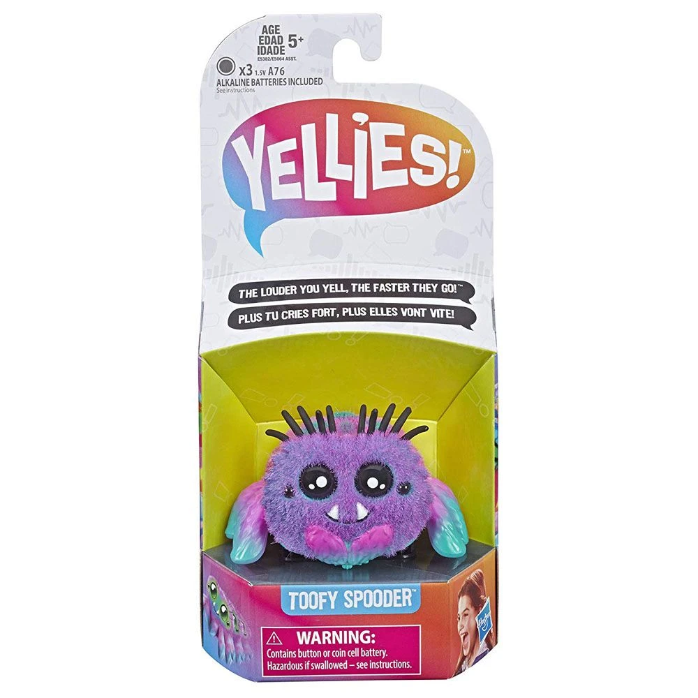 Yellies! Toofy Spooder 3 Yellies! Toofy Spooder
