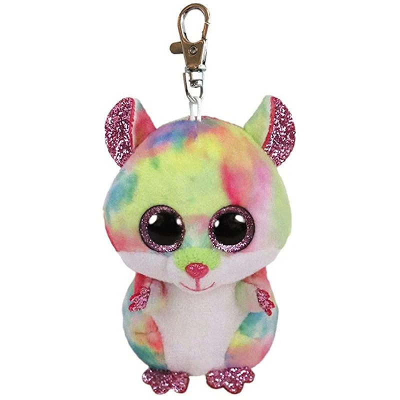 TY Beanie Boos - Rodney 8cm Clip 3 TY Beanie Boos - Rodney 8cm Clip