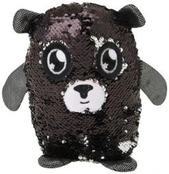 Glitter Palz Sequin Panda- 35cm -Cuddlebug Selger 84057 2 201316 h977b5791