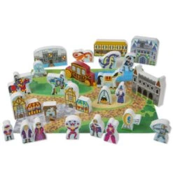 Melissa & Doug - Trelekesett Kongerike 37 Deler** -Cuddlebug Selger 84648 10 201882 h977b5791