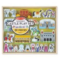 Melissa & Doug - Trelekesett Kongerike 37 Deler** -Cuddlebug Selger 84648 11 201882 h977b5791